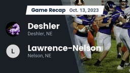 Recap: Deshler  vs. Lawrence-Nelson  2023