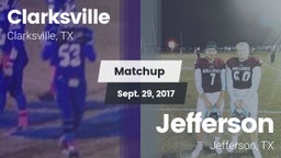 Matchup: Clarksville vs. Jefferson  2017