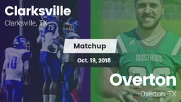 Matchup: Clarksville vs. Overton  2018