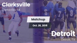 Matchup: Clarksville vs. Detroit  2018
