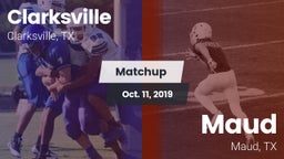 Matchup: Clarksville vs. Maud  2019