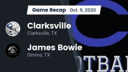 Recap: Clarksville  vs. James Bowie  2020