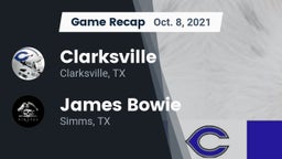 Recap: Clarksville  vs. James Bowie  2021