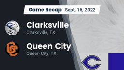 Recap: Clarksville  vs. Queen City  2022