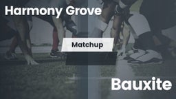 Matchup: Harmony Grove vs. Bauxite  2016
