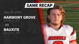 Recap: Harmony Grove  vs. Bauxite  2016