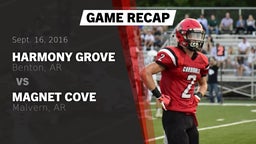 Recap: Harmony Grove  vs. Magnet Cove  2016