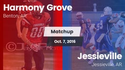 Matchup: Harmony Grove vs. Jessieville  2016