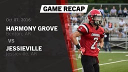 Recap: Harmony Grove  vs. Jessieville  2016