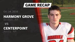 Recap: Harmony Grove  vs. Centerpoint  2016