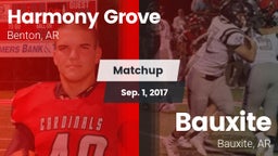 Matchup: Harmony Grove vs. Bauxite  2017