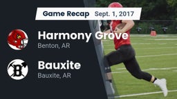 Recap: Harmony Grove  vs. Bauxite  2017