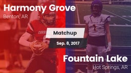 Matchup: Harmony Grove vs. Fountain Lake  2017