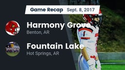 Recap: Harmony Grove  vs. Fountain Lake  2017