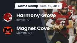 Recap: Harmony Grove  vs. Magnet Cove  2017