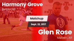 Matchup: Harmony Grove vs. Glen Rose  2017