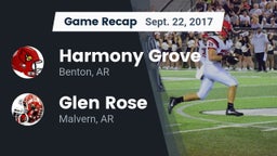 Recap: Harmony Grove  vs. Glen Rose  2017