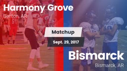 Matchup: Harmony Grove vs. Bismarck  2017