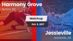 Matchup: Harmony Grove vs. Jessieville  2017