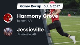 Recap: Harmony Grove  vs. Jessieville  2017