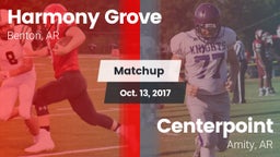 Matchup: Harmony Grove vs. Centerpoint  2017