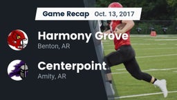Recap: Harmony Grove  vs. Centerpoint  2017