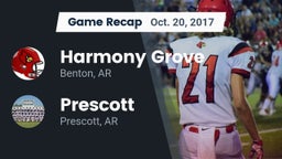 Recap: Harmony Grove  vs. Prescott  2017