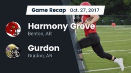 Recap: Harmony Grove  vs. Gurdon  2017