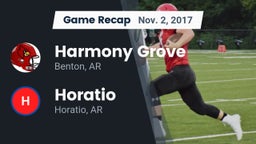 Recap: Harmony Grove  vs. Horatio  2017