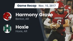 Recap: Harmony Grove  vs. Hoxie  2017