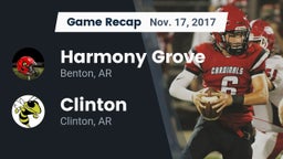 Recap: Harmony Grove  vs. Clinton  2017