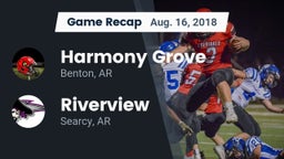 Recap: Harmony Grove  vs. Riverview  2018