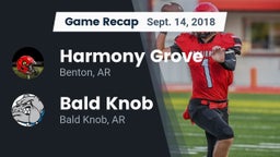 Recap: Harmony Grove  vs. Bald Knob  2018