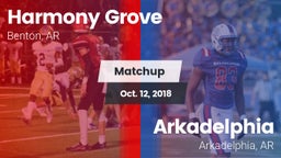 Matchup: Harmony Grove vs. Arkadelphia  2018