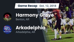 Recap: Harmony Grove  vs. Arkadelphia  2018