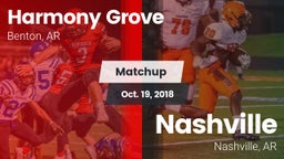 Matchup: Harmony Grove vs. Nashville  2018