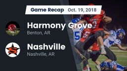 Recap: Harmony Grove  vs. Nashville  2018