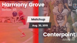 Matchup: Harmony Grove vs. Centerpoint  2019