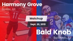 Matchup: Harmony Grove vs. Bald Knob  2019