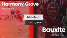 Matchup: Harmony Grove vs. Bauxite  2019
