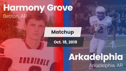 Matchup: Harmony Grove vs. Arkadelphia  2019