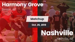 Matchup: Harmony Grove vs. Nashville  2019