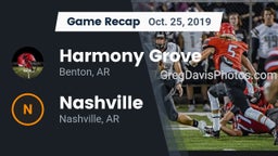 Recap: Harmony Grove  vs. Nashville  2019