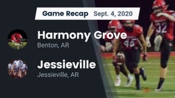 Recap: Harmony Grove  vs. Jessieville  2020