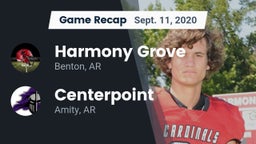 Recap: Harmony Grove  vs. Centerpoint  2020