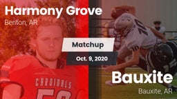 Matchup: Harmony Grove vs. Bauxite  2020