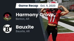 Recap: Harmony Grove  vs. Bauxite  2020