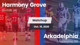 Matchup: Harmony Grove vs. Arkadelphia  2020