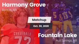 Matchup: Harmony Grove vs. Fountain Lake  2020