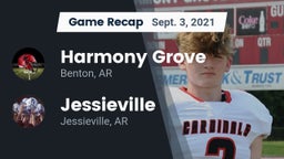 Recap: Harmony Grove  vs. Jessieville  2021